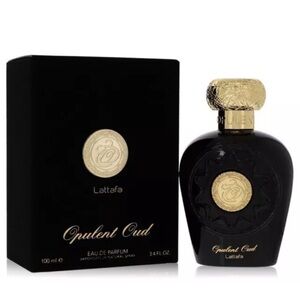 Lattafa Opulent Oud 3.4 Oz Eau de Parfum By Lattafa Perfumes 100mL